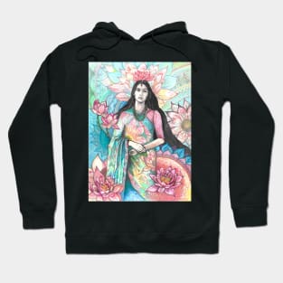 Lotus Flower Hoodie